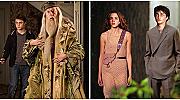 Хари Потър и Дъмбълдор облечени в Dior?
