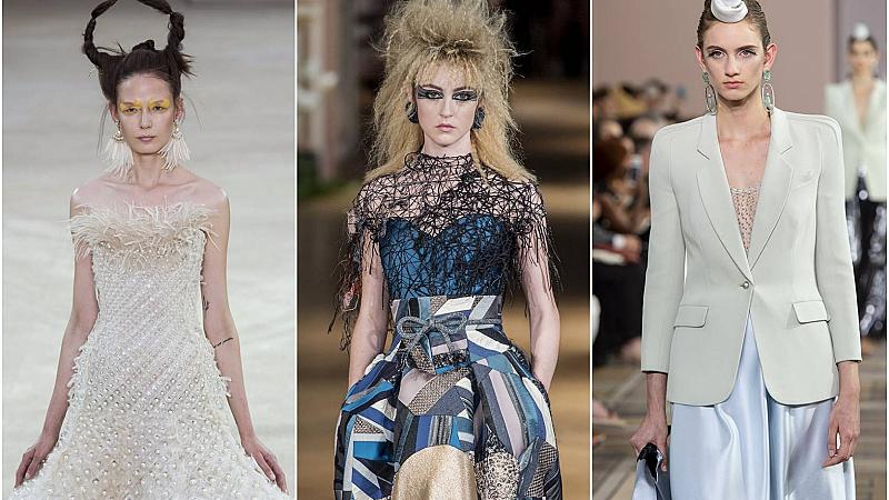 Най-вдъхновяващите бюти визии от Haute Couture седмицата в Париж