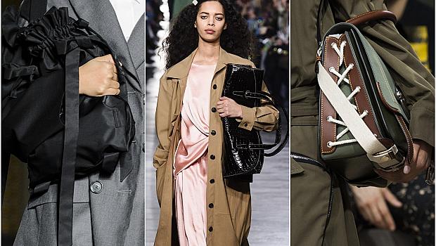 От седмиците на модата: нов начин да носим чантите си