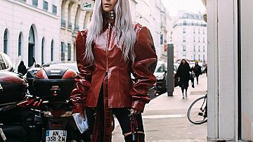Street style: Най-доброто от Paris Fashion Week 2018