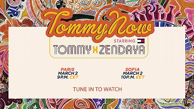 LIVESTREAM: #TOMMYNOW PARIS - TommyXZendaya