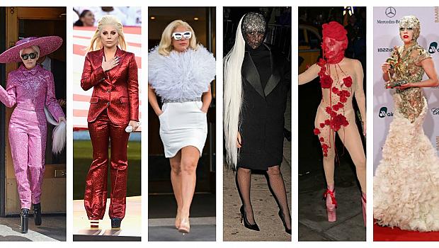 30 от най-впечатляващите визии на Лейди Гага