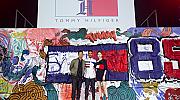 TommyXLewis: Люис Хамилтън и Томи Хилфигър представиха първата си съвместна колекция