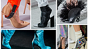 Какви обувки се разходиха по модния подиум в Париж?
