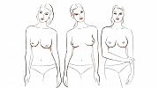 По света има 7 различни видове форми на гърдите