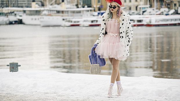 16 street style решения с рокля от модните столици
