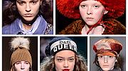 От модния подиум: Изобилие от шапки за сезон есен-зима 2017/2018