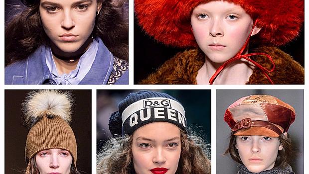От модния подиум: Изобилие от шапки за сезон есен-зима 2017/2018