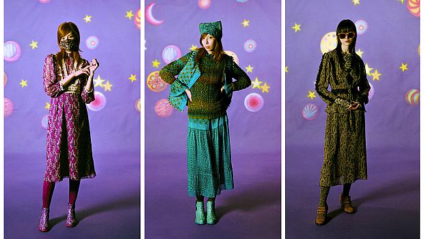 От кой филм е вдъхновена новата колекция есен-зима 2021/2022 на Anna Sui?