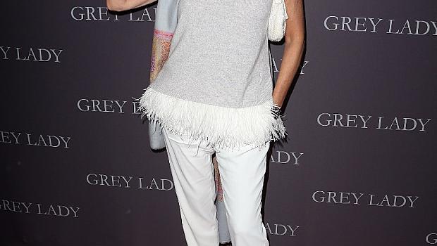 Шарън Стоун се появи на премиерата на филма „Gray Lady”